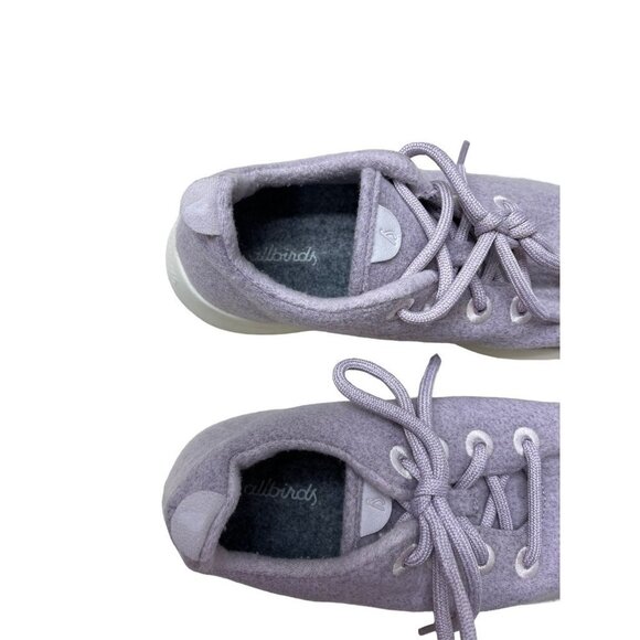 Allbirds Wool Runners Women’s Shoes Size 9 0819 NV1 Merino Wool Lavender Purple - Picture 7 of 8